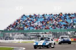 The Classic, Silverstone 2021  27 Roy Alderslade / Andrew Jordan - AC Cobra Daytona Coupe  At the Home of British Motorsport.  30th July – 1st August  Free for editorial use only