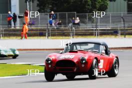 The Classic, Silverstone 2021  500 Ben Gill / Shelby Cobra  At the Home of British Motorsport.  30th July – 1st August  Free for editorial use only