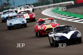 The Classic, Silverstone 2021  192 Julian Thomas / Calum Lockie - Shelby Daytona Cobra  At the Home of British Motorsport.  30th July – 1st August  Free for editorial use only 