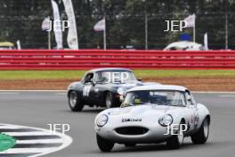 The Classic, Silverstone 2021  171 Jonathan Mitchell / Jaguar E-Type  At the Home of British Motorsport.  30th July – 1st August  Free for editorial use only