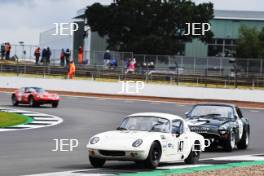 The Classic, Silverstone 2021  147 Nick Pink / Chris Fox - Lotus Elan  At the Home of British Motorsport.  30th July – 1st August  Free for editorial use only