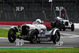 The Classic, Silverstone 2021 11 Frederic Wakeman / Patrick Blakeney-Edwards - Frazer Nash TT Replica - Supersport  At the Home of British Motorsport. 30th July – 1st August Free for editorial use only