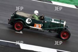 The Classic, Silverstone 2021  84 William Elbourn (Snr) / William Elbourn (Jnr) - Bentley 3/4½  At the Home of British Motorsport.  30th July – 1st August  Free for editorial use only 