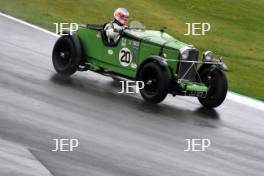 The Classic, Silverstone 2021  20 Michael Birch / Talbot AV105 Brooklands At the Home of British Motorsport.  30th July – 1st August  Free for editorial use only 