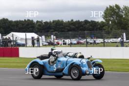 The Classic, Silverstone 2021  5 Richard Pilkington / Tania Pilkington  - Talbot T26 SS At the Home of British Motorsport.  30th July – 1st August  Free for editorial use only 