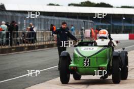 The Classic, Silverstone 2021 20 Michael Birch / Talbot AV105 Brooklands At the Home of British Motorsport. 30th July – 1st August Free for editorial use only