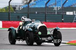 The Classic, Silverstone 2021 22 Clive Morley / Bentley 3/4½   At the Home of British Motorsport. 30th July – 1st August Free for editorial use only