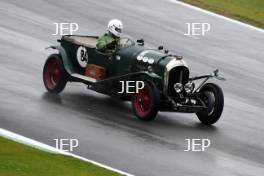 The Classic, Silverstone 2021  84 William Elbourn (Snr) / William Elbourn (Jnr) - Bentley 3/4½  At the Home of British Motorsport.  30th July – 1st August  Free for editorial use only 