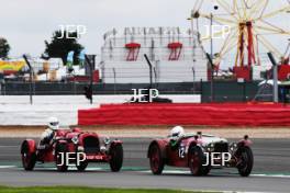 The Classic, Silverstone 2021 12 Nigel Dowding / Riley Brooklands At the Home of British Motorsport. 30th July – 1st August Free for editorial use only