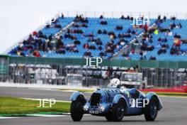 The Classic, Silverstone 2021 40 Till Bechtolsheimer / Talbot Lago T150C At the Home of British Motorsport. 30th July – 1st August Free for editorial use only