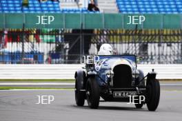 The Classic, Silverstone 2021 46 Duncan Wiltshire / Oliver Llewelyn - Bentley 3 Litre At the Home of British Motorsport. 30th July – 1st August Free for editorial use only