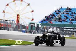 The Classic, Silverstone 2021 24 David  Ayre / Bentley 4/8 Litre At the Home of British Motorsport. 30th July – 1st August Free for editorial use only