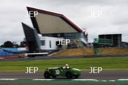 The Classic, Silverstone 2021 20 Michael Birch / Talbot AV105 Brooklands At the Home of British Motorsport. 30th July – 1st August Free for editorial use only