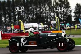 The Classic, Silverstone 2021 84 William Elbourn (Snr) / William Elbourn (Jnr) - Bentley 3/4½ At the Home of British Motorsport. 30th July – 1st August Free for editorial use only