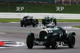 The Classic, Silverstone 2021 22 Clive Morley / Bentley 3/4½   At the Home of British Motorsport. 30th July – 1st August Free for editorial use only