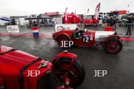 The Classic, Silverstone 2021  12 Nigel Dowding / Riley Brooklands At the Home of British Motorsport.  30th July – 1st August  Free for editorial use only 