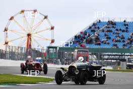 The Classic, Silverstone 2021 99 Ewen Getley / Robin Tuluie - Bentley 3/4½  At the Home of British Motorsport. 30th July – 1st August Free for editorial use only