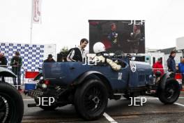 The Classic, Silverstone 2021  46 Duncan Wiltshire / Oliver Llewelyn - Bentley 3 Litre At the Home of British Motorsport.  30th July – 1st August  Free for editorial use only 