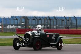 The Classic, Silverstone 2021 84 William Elbourn (Snr) / William Elbourn (Jnr) - Bentley 3/4½ At the Home of British Motorsport. 30th July – 1st August Free for editorial use only