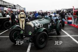 The Classic, Silverstone 2021  22 Clive Morley / Bentley 3/4½   At the Home of British Motorsport.  30th July – 1st August  Free for editorial use only 