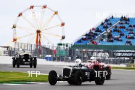 The Classic, Silverstone 2021 81 John Burton / Jaguar SS 100 At the Home of British Motorsport. 30th July – 1st August Free for editorial use only