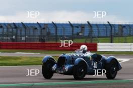 The Classic, Silverstone 2021 40 Till Bechtolsheimer / Talbot Lago T150C At the Home of British Motorsport. 30th July – 1st August Free for editorial use only