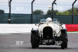 The Classic, Silverstone 2021 18 Vivian Bush / Sebastian Welch - Bentley 3 Litre At the Home of British Motorsport. 30th July – 1st August Free for editorial use only