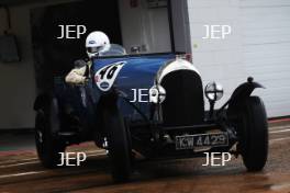 The Classic, Silverstone 2021 46 Duncan Wiltshire / Oliver Llewelyn - Bentley 3 Litre At the Home of British Motorsport. 30th July – 1st August Free for editorial use only