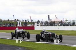 The Classic, Silverstone 2021  81 John Burton / Jaguar SS 100 At the Home of British Motorsport.  30th July – 1st August  Free for editorial use only 