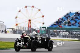 The Classic, Silverstone 2021 14 Guy Northam / Bentley 4½  At the Home of British Motorsport. 30th July – 1st August Free for editorial use only