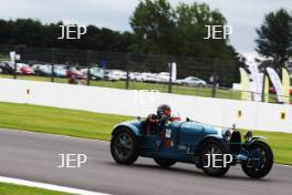 The Classic, Silverstone 2021 1 Martin Halusa / Bugatti 35B At the Home of British Motorsport. 30th July – 1st August Free for editorial use only