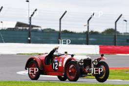 The Classic, Silverstone 2021 12 Nigel Dowding / Riley Brooklands At the Home of British Motorsport. 30th July – 1st August Free for editorial use only