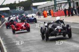 The Classic, Silverstone 2021  19 David Ozanne / Aston Martin 2 Litre Speed Model At the Home of British Motorsport.  30th July – 1st August  Free for editorial use only 