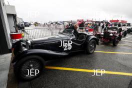 The Classic, Silverstone 2021  25 Jonathan Turner / Ben Cussons - Triumph 8C Dolomite At the Home of British Motorsport.  30th July – 1st August  Free for editorial use only 