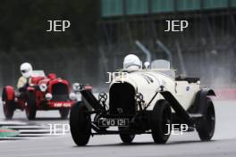 The Classic, Silverstone 2021 18 Vivian Bush / Sebastian Welch - Bentley 3 Litre At the Home of British Motorsport. 30th July – 1st August Free for editorial use only