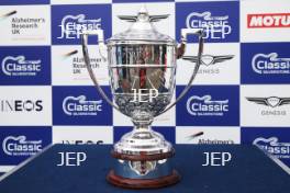 The Classic, Silverstone 2021 Trophy At the Home of British Motorsport. 30th July – 1st August Free for editorial use only