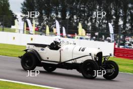 The Classic, Silverstone 2021 18 Vivian Bush / Sebastian Welch - Bentley 3 Litre At the Home of British Motorsport. 30th July – 1st August Free for editorial use only