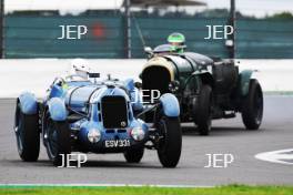 The Classic, Silverstone 2021 40 Till Bechtolsheimer / Talbot Lago T150C At the Home of British Motorsport. 30th July – 1st August Free for editorial use only