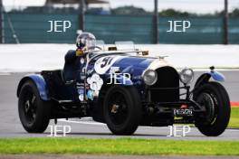 The Classic, Silverstone 2021 91 Richard Hudson / Stuart Morley - Bentley 3/4½ At the Home of British Motorsport. 30th July – 1st August Free for editorial use only