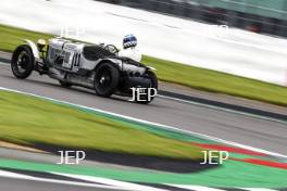 The Classic, Silverstone 2021  11 Frederic Wakeman / Patrick Blakeney-Edwards - Frazer Nash TT Replica - Supersport  At the Home of British Motorsport.  30th July – 1st August  Free for editorial use only 