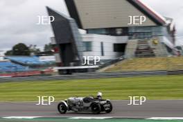 The Classic, Silverstone 2021  11 Frederic Wakeman / Patrick Blakeney-Edwards - Frazer Nash TT Replica - Supersport  At the Home of British Motorsport.  30th July – 1st August  Free for editorial use only 