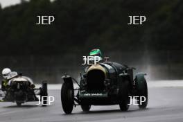 The Classic, Silverstone 2021 85 James Morley / Bentley 3/4½  At the Home of British Motorsport. 30th July – 1st August Free for editorial use only