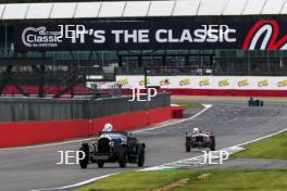 The Classic, Silverstone 2021  46 Duncan Wiltshire / Oliver Llewelyn - Bentley 3 Litre At the Home of British Motorsport.  30th July – 1st August  Free for editorial use only 