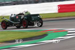 The Classic, Silverstone 2021 84 William Elbourn (Snr) / William Elbourn (Jnr) - Bentley 3/4½ At the Home of British Motorsport. 30th July – 1st August Free for editorial use only