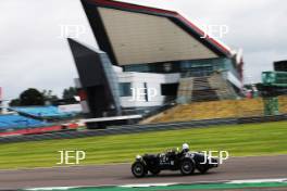 The Classic, Silverstone 2021 19 David Ozanne / Aston Martin 2 Litre Speed Model At the Home of British Motorsport. 30th July – 1st August Free for editorial use only