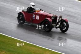 The Classic, Silverstone 2021  10 Philip Champion / Chris Chilcott - Frazer Nash Supersports  At the Home of British Motorsport.  30th July – 1st August  Free for editorial use only 