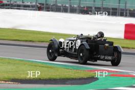 The Classic, Silverstone 2021 51 Chris Ball / Nick Ball - Invicta S Type At the Home of British Motorsport. 30th July – 1st August Free for editorial use only