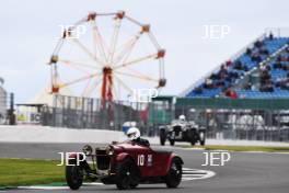 The Classic, Silverstone 2021 10 Philip Champion / Chris Chilcott - Frazer Nash Supersports At the Home of British Motorsport. 30th July – 1st August Free for editorial use only