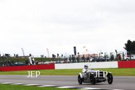 The Classic, Silverstone 2021 11 Frederic Wakeman / Patrick Blakeney-Edwards - Frazer Nash TT Replica - Supersport  At the Home of British Motorsport. 30th July – 1st August Free for editorial use only