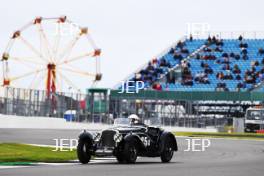 The Classic, Silverstone 2021 25 Jonathan Turner / Ben Cussons - Triumph 8C Dolomite At the Home of British Motorsport. 30th July – 1st August Free for editorial use only